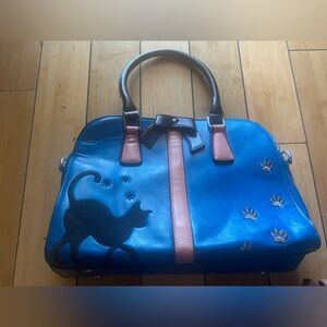 Voodoo Vixen Black Cat Purse